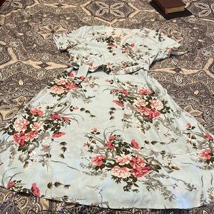 Plus size summer dress